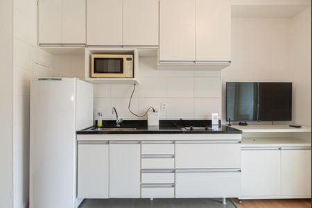 Studio à venda com 35m², 1 quarto e 1 vagaCozinha