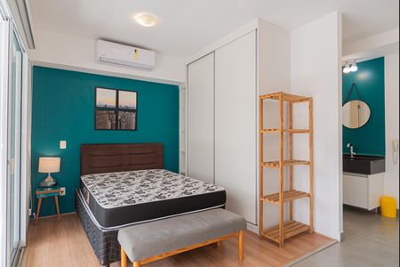 Studio à venda com 35m², 1 quarto e 1 vagaQuarto