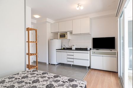 Quarto de kitnet/studio à venda com 1 quarto, 35m² em Consolação, São Paulo