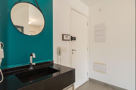 Studio à venda com 35m², 1 quarto e 1 vagaBanheiro