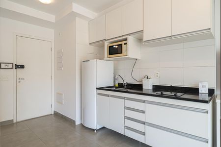 Studio à venda com 35m², 1 quarto e 1 vagaCozinha