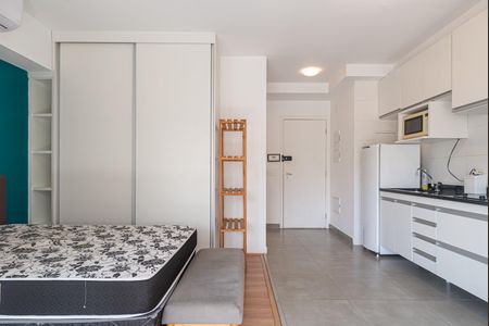 Studio à venda com 35m², 1 quarto e 1 vagaQuarto