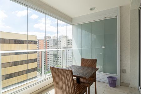 Varanda do Quarto de kitnet/studio à venda com 1 quarto, 35m² em Consolação, São Paulo