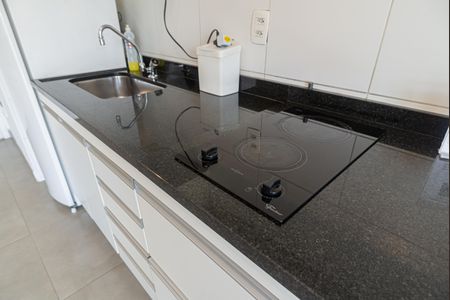 Studio à venda com 35m², 1 quarto e 1 vagaCozinha