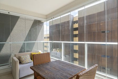 Varanda do Quarto de kitnet/studio à venda com 1 quarto, 35m² em Consolação, São Paulo