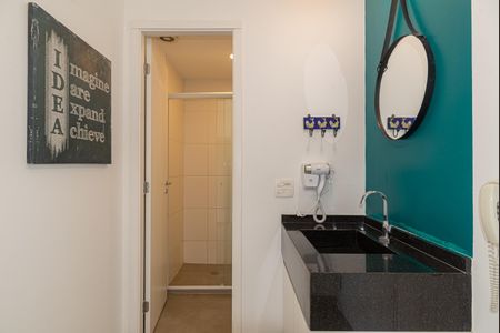 Studio à venda com 35m², 1 quarto e 1 vagaBanheiro