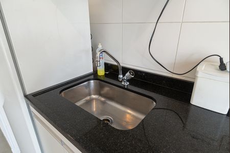 Studio à venda com 35m², 1 quarto e 1 vagaCozinha