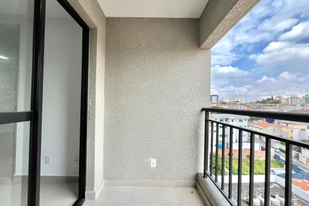 Varanda  de apartamento à venda com 1 quarto, 45m² em Jardim Oriental, São Paulo