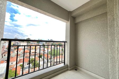 Varanda de apartamento à venda com 1 quarto, 45m² em Jardim Oriental, São Paulo
