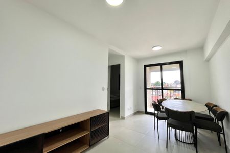 Sala de apartamento à venda com 1 quarto, 45m² em Jardim Oriental, São Paulo