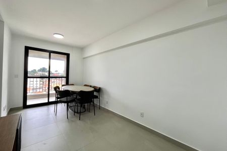 Sala  de apartamento à venda com 1 quarto, 45m² em Jardim Oriental, São Paulo