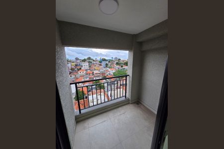Varanda de apartamento para alugar com 2 quartos, 45m² em Jardim Oriental, São Paulo