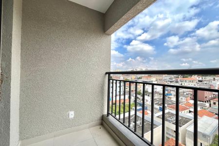 Apartamento para alugar com 45m², 1 quarto e sem vagaVaranda