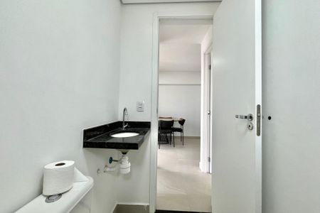 Apartamento para alugar com 45m², 1 quarto e sem vagaBanheiro