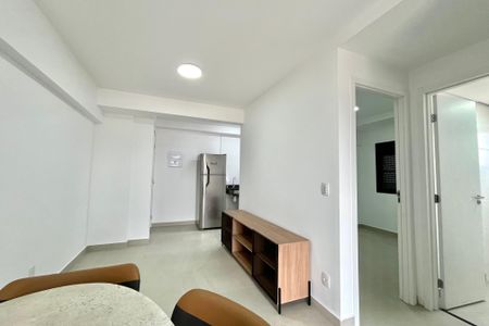 Sala de apartamento à venda com 1 quarto, 45m² em Jardim Oriental, São Paulo