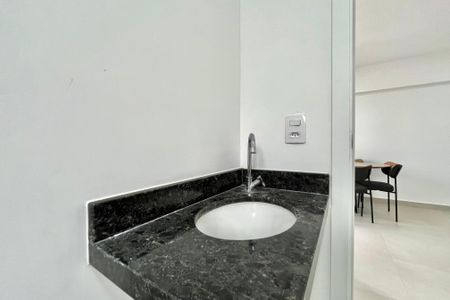 Apartamento para alugar com 45m², 1 quarto e sem vagaBanheiro