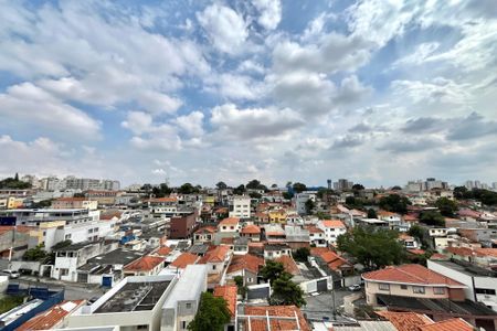 Vista da Varanda de apartamento à venda com 1 quarto, 45m² em Jardim Oriental, São Paulo
