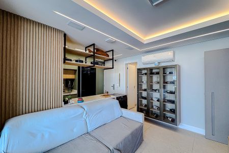 Sala de apartamento para alugar com 2 quartos, 82m² em Brás, São Paulo