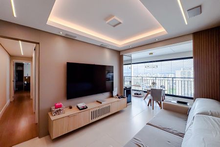 Sala de apartamento para alugar com 2 quartos, 82m² em Brás, São Paulo