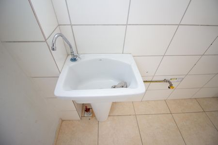 Apartamento para alugar com 42m², 2 quartos e 1 vagaCozinha e Área de Serviço