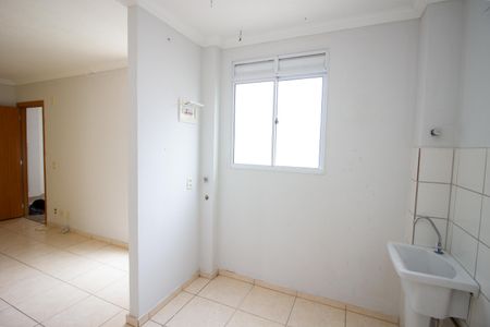 Apartamento para alugar com 42m², 2 quartos e 1 vagaCozinha e Área de Serviço