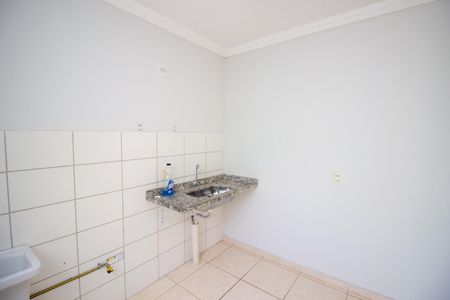 Apartamento para alugar com 42m², 2 quartos e 1 vagaCozinha e Área de Serviço