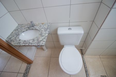 Apartamento para alugar com 42m², 2 quartos e 1 vagaBanheiro Social