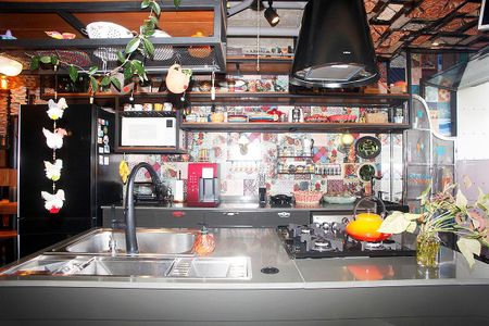 Apartamento para alugar com 78m², 2 quartos e 2 vagasCozinha + Área de Serviço