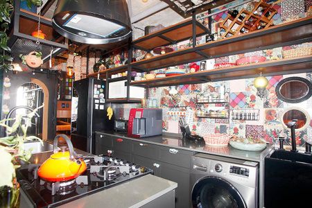 Apartamento para alugar com 78m², 2 quartos e 2 vagasCozinha + Área de Serviço