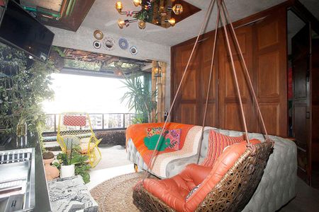 Sala de Estar de apartamento para alugar com 2 quartos, 78m² em Rio Branco, Porto Alegre