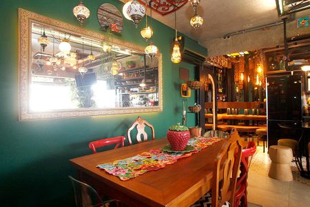 Apartamento para alugar com 78m², 2 quartos e 2 vagasSala de Jantar