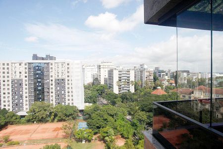 Apartamento para alugar com 78m², 2 quartos e 2 vagasCozinha + Área de Serviço Vista