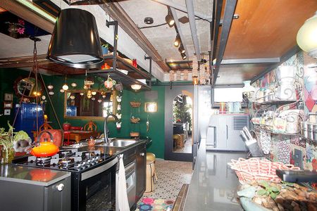 Apartamento para alugar com 78m², 2 quartos e 2 vagasCozinha + Área de Serviço