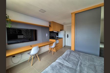 Quarto de kitnet/studio à venda com 1 quarto, 19m² em República, São Paulo