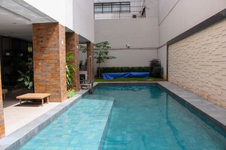 Studio para alugar com 19m², 1 quarto e sem vagaPiscina