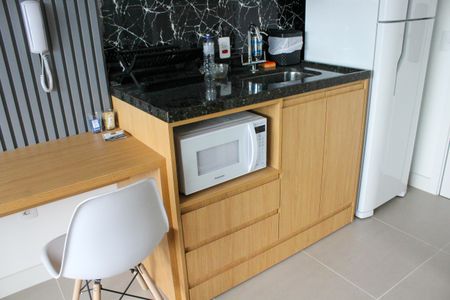 Studio para alugar com 19m², 1 quarto e sem vagaCozinha