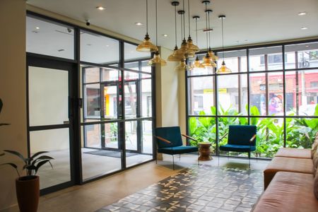 Studio para alugar com 19m², 1 quarto e sem vagaHall de entrada