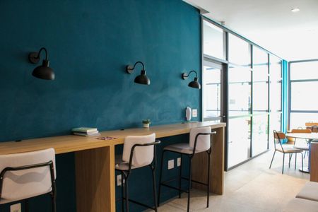 Studio para alugar com 19m², 1 quarto e sem vagaCoworking