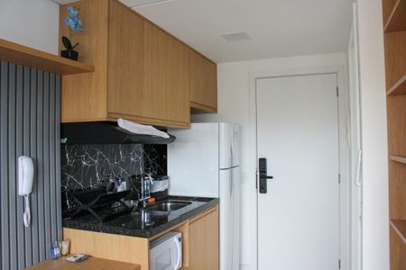 Studio para alugar com 19m², 1 quarto e sem vagaCozinha