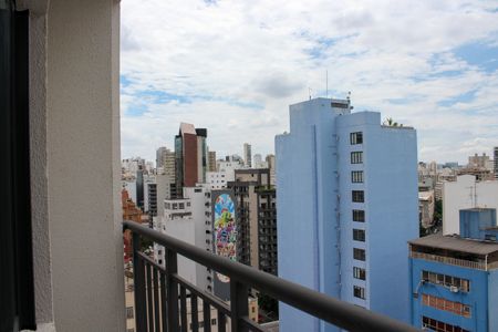 Vista do Quarto de kitnet/studio à venda com 1 quarto, 19m² em República, São Paulo