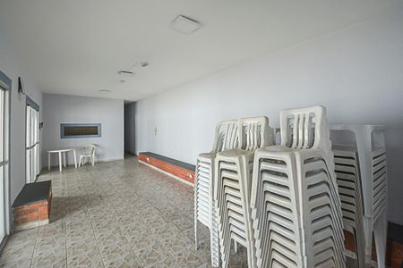 Apartamento para alugar com 67m², 2 quartos e 1 vagaÁrea comum - Salão de festas