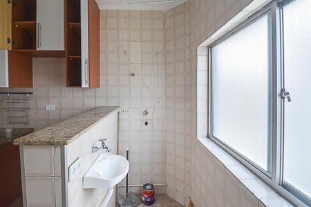 Apartamento para alugar com 67m², 2 quartos e 1 vagaCozinha e Área de Serviço