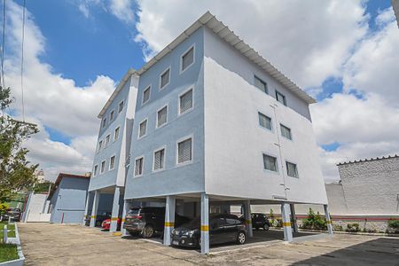Apartamento para alugar com 67m², 2 quartos e 1 vagaFachada do bloco