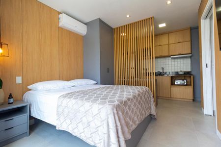 Studio de kitnet/studio para alugar com 1 quarto, 31m² em Vila Gomes Cardim, São Paulo