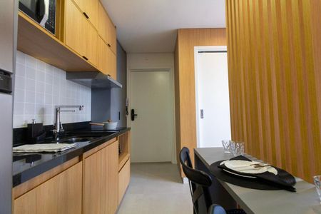Studio de kitnet/studio para alugar com 1 quarto, 31m² em Vila Gomes Cardim, São Paulo