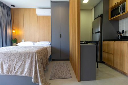 Studio de kitnet/studio para alugar com 1 quarto, 31m² em Vila Gomes Cardim, São Paulo