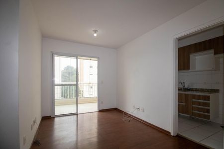 Sala de apartamento para alugar com 3 quartos, 73m² em Jardim Henriqueta, Taboão da Serra