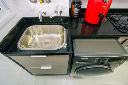 Apartamento à venda com 60m², 2 quartos e 1 vaga Apartamento à venda com 60m², 2 quartos e 1 vagaCozinha/Área de serviço