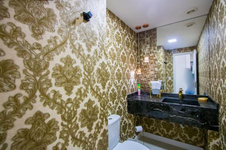 Apartamento à venda com 60m², 2 quartos e 1 vaga Apartamento à venda com 60m², 2 quartos e 1 vagaBanheiro social