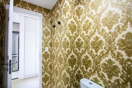 Apartamento à venda com 60m², 2 quartos e 1 vaga Apartamento à venda com 60m², 2 quartos e 1 vagaBanheiro social